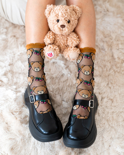 Sock Candy Teddy bear socks bundle cute socks for women